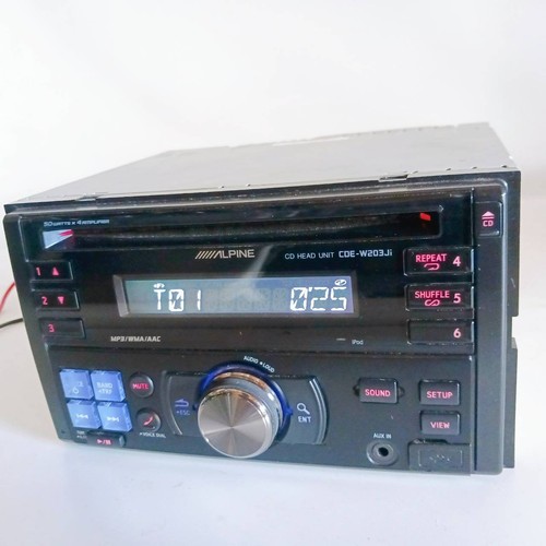 Alpine cde w203ji - cde-w203ji, 2din