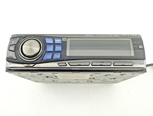 Alpine cda 9856 receiver - cda-9856,