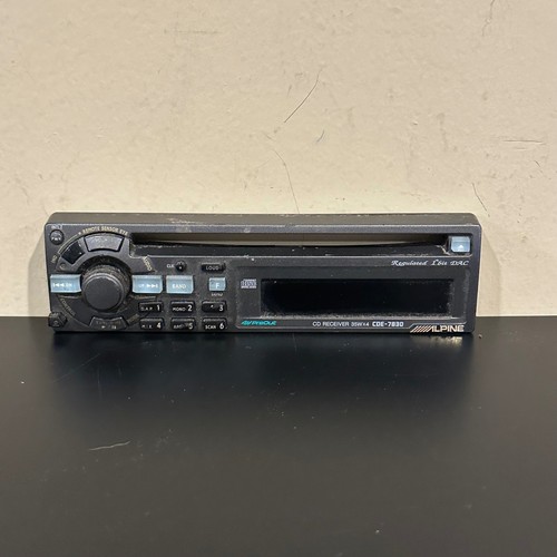 Alpine cde 7830 car - alpine,