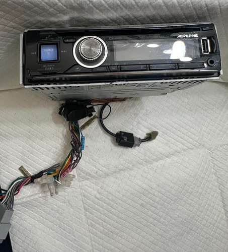Alpine car bluetooth - car, cd