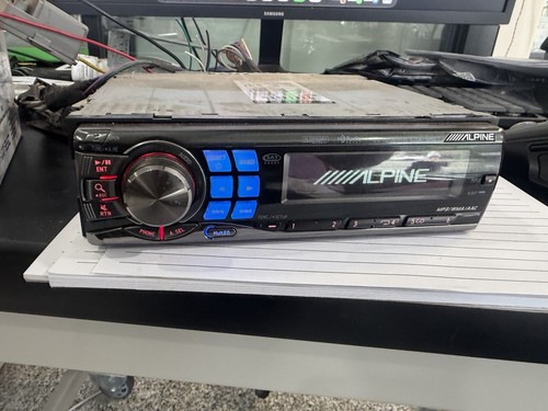 Alpine cda 9887r car stereo - cda-9887r,