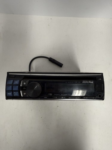 Alpine cde 122 - alpine, fm