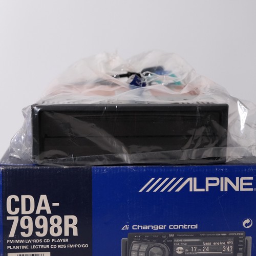 Alpine cda 7998r vintage - alpine,
