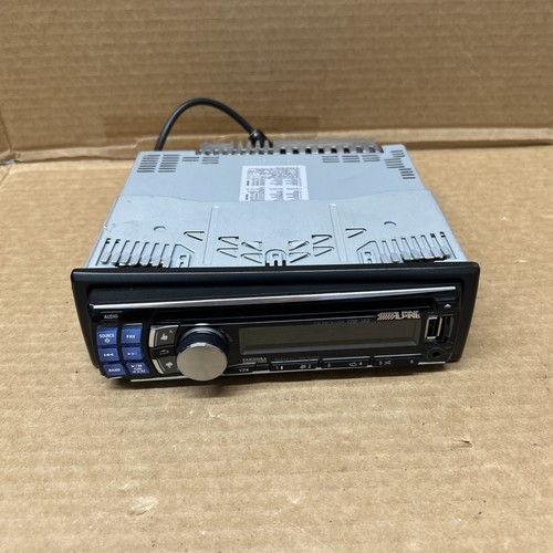 Alpine cde 122 - alpine, cd