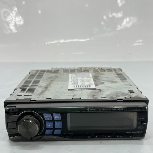 Alpine cda 9883 - cda-9883, receiver